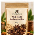 Anis étoilé / Badiane entière – 50 g