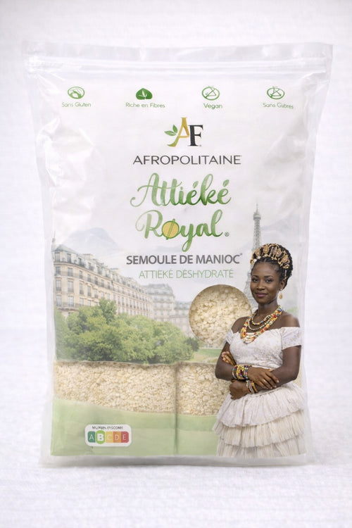 Afropolitaine Attiéké Royal - semoule de manioc