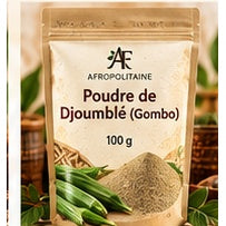 Poudre de Djoumblé (Gombo) – 100 g