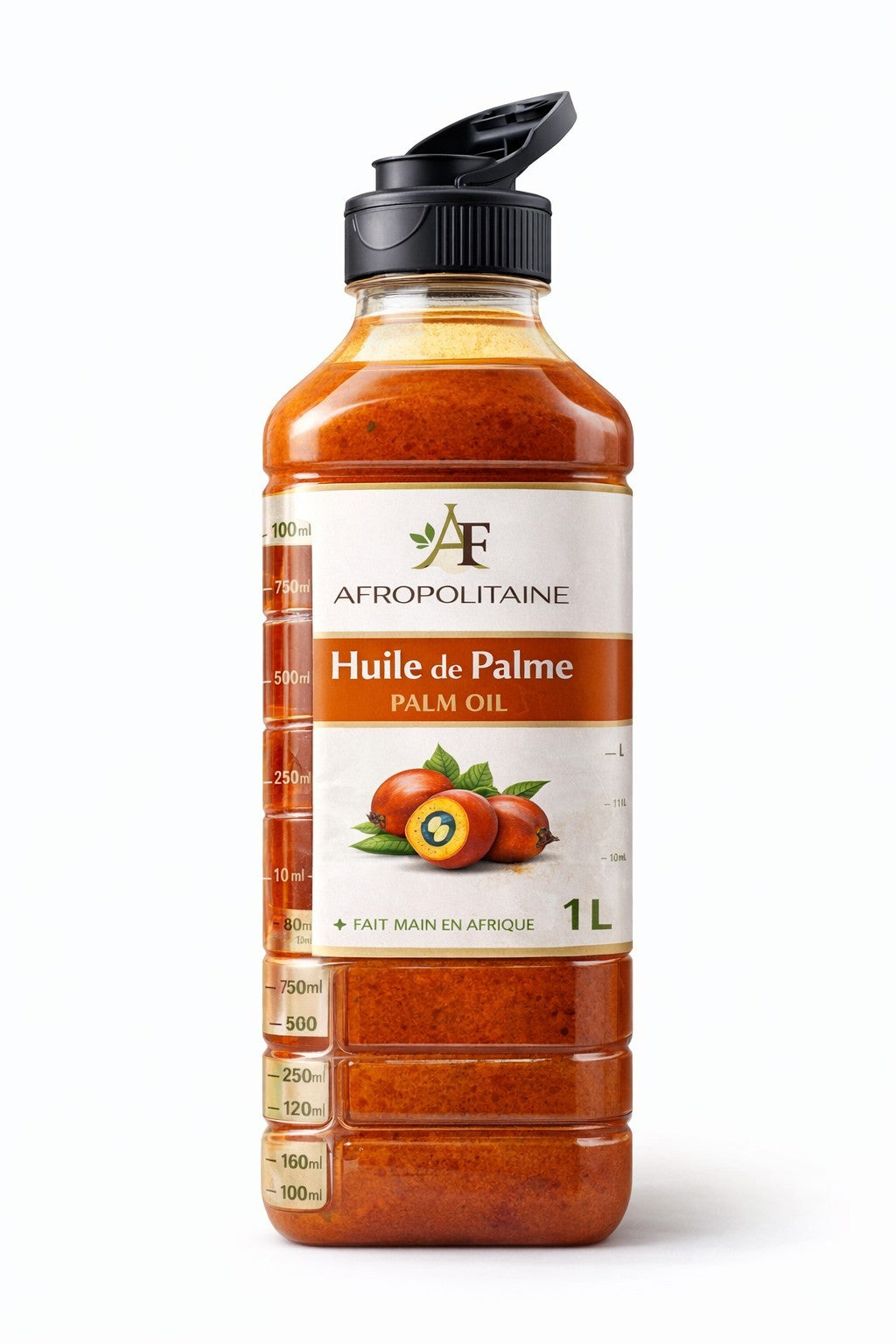 Afropolitaine huile de palme 1 L
