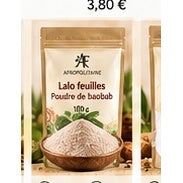 Poudre de manioc Royal Bourbon – 125 g