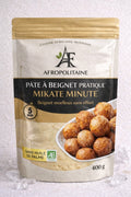 Afropolitaine Mikate Minute - pâte à beignet pratique 400 g