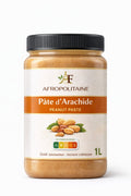 Afropolitaine pâte d’arachide 1 L