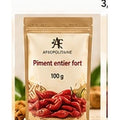Piment entier fort – 100 g