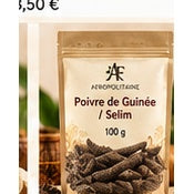 Poivre de Guinée / Selim entier – 100 g