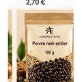 Poivre noir entier – 100 g