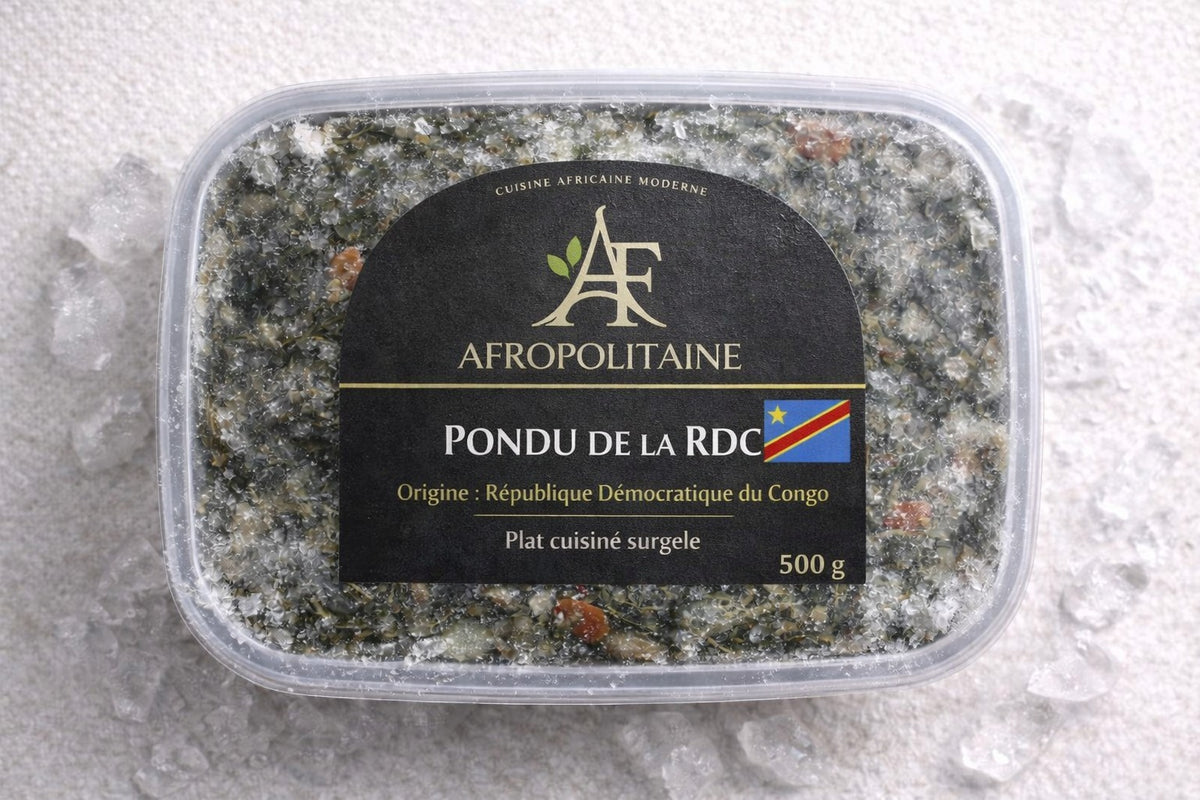Afropolitaine Pondu de la RDC plat cuisiné surgelé 500 g