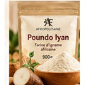 Poundo Iyan – Foutou d’igname – 900 g