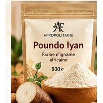 Poundo Iyan – Foutou d’igname – 900 g