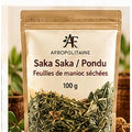 Saka Saka / Pondu – Feuilles de manioc séchées – 100 g
