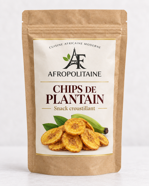 Chips de plantain Afropolitaine