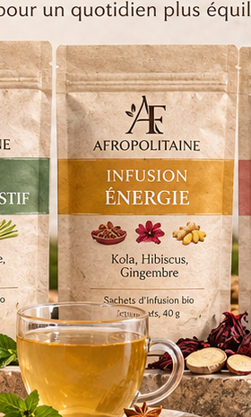 Infusion Énergie Afropolitaine