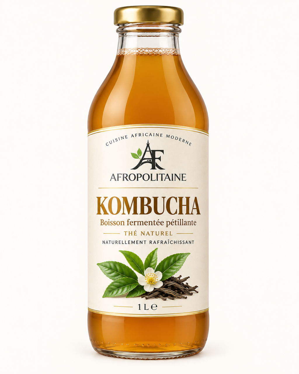 Kombucha Afropolitaine 1 L