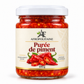 Purée de piment Afropolitaine 100 g - gros piments rouges