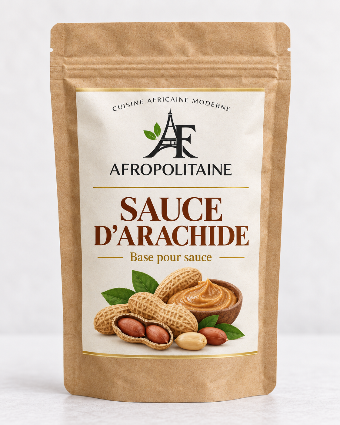 Sauce d'arachide Afropolitaine