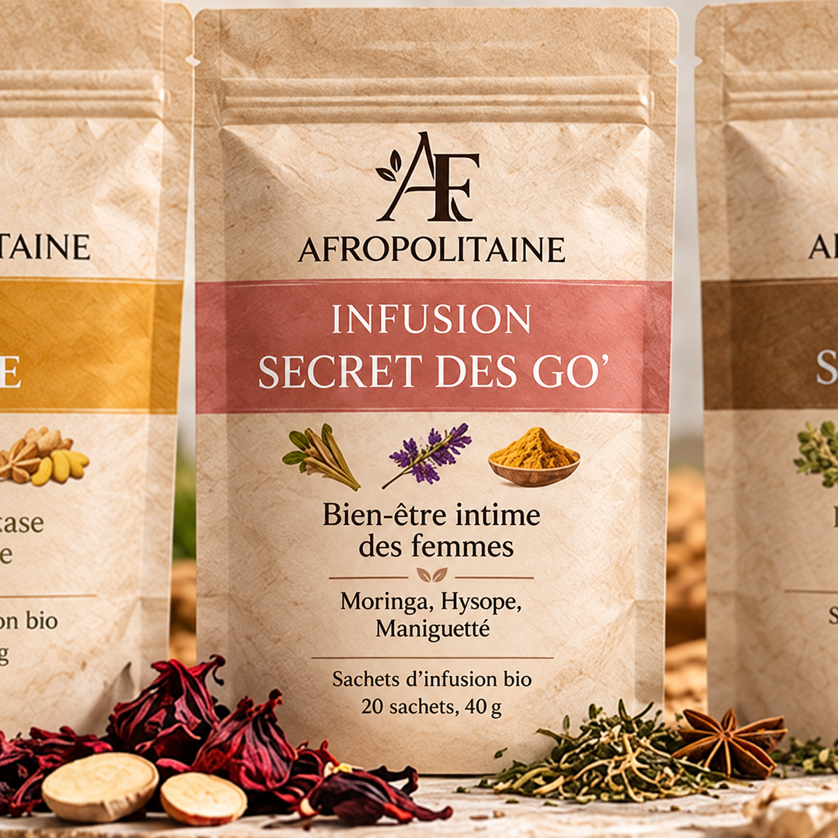 Infusion Secret des Go Afropolitaine
