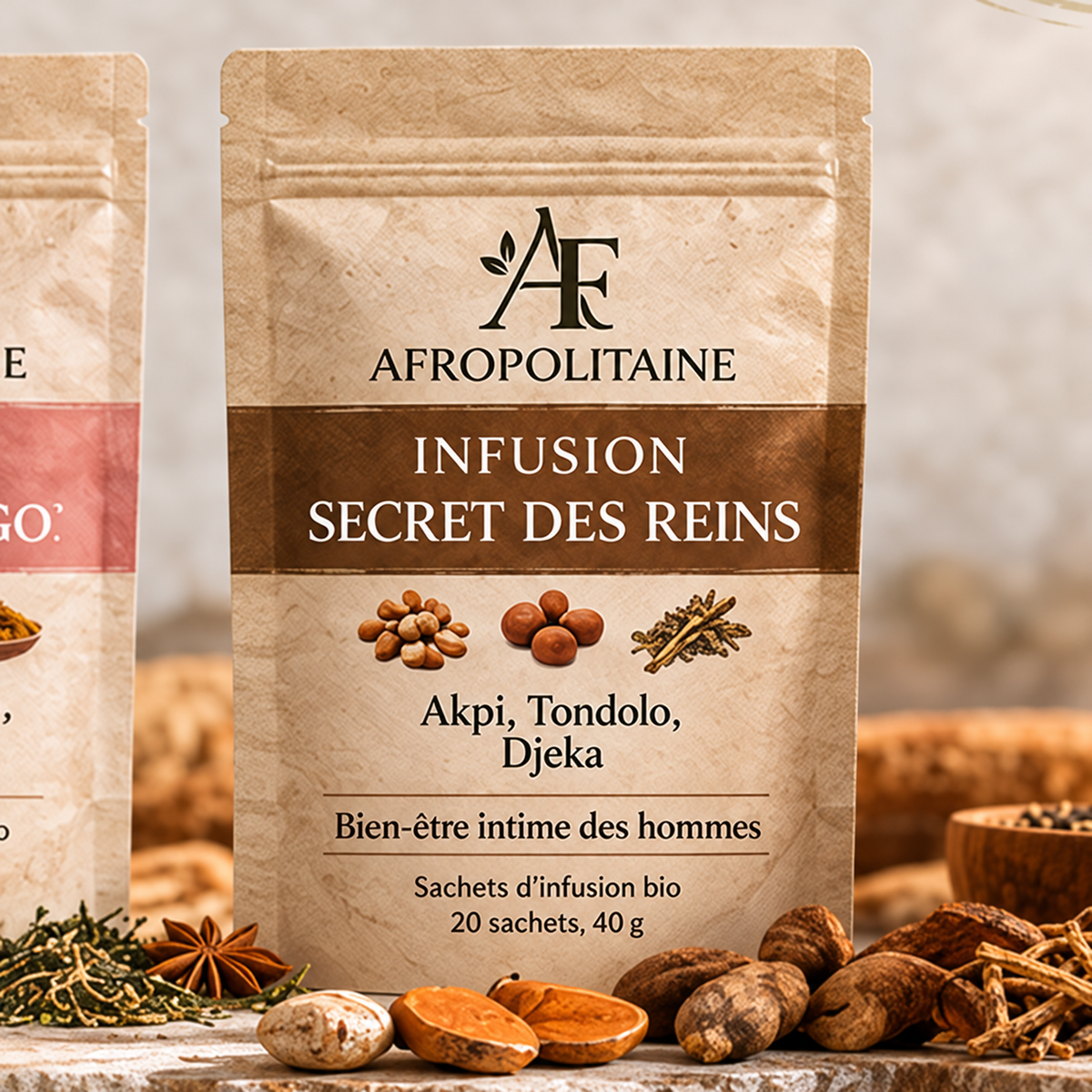 Infusion Secret des Reins Afropolitaine